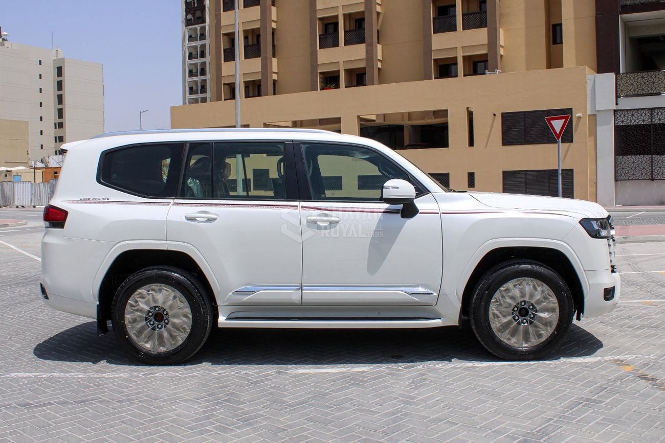 تويوتا لاند كروزر LC300 4.0L PETROL V6 GXR FULL WITH-RADAR AT 7S 2026MY