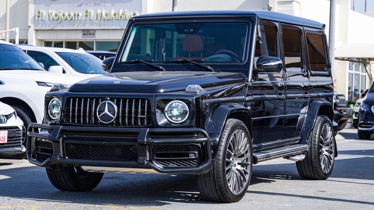 Mercedes-Benz G 63 AMG