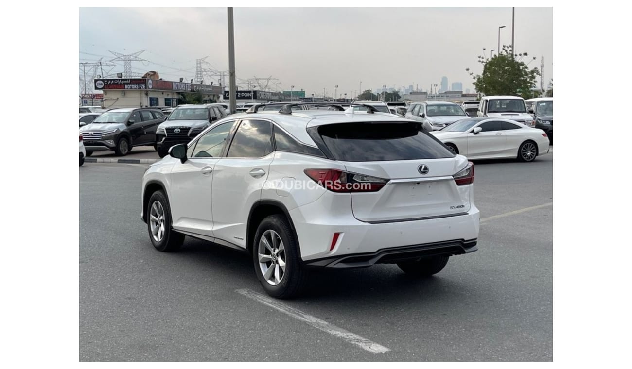 لكزس RX450h 2018 LEXUS RX450h HYBRID FULL OPTIONS IMPORTED FROM USA