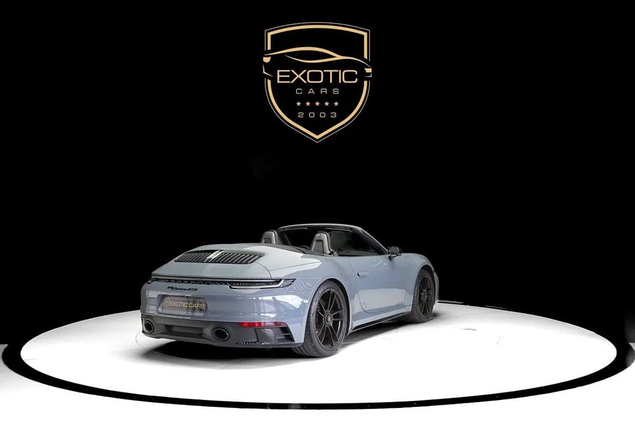 Porsche 911 CARRERA GTS 3.0L (450 HP) Convertible