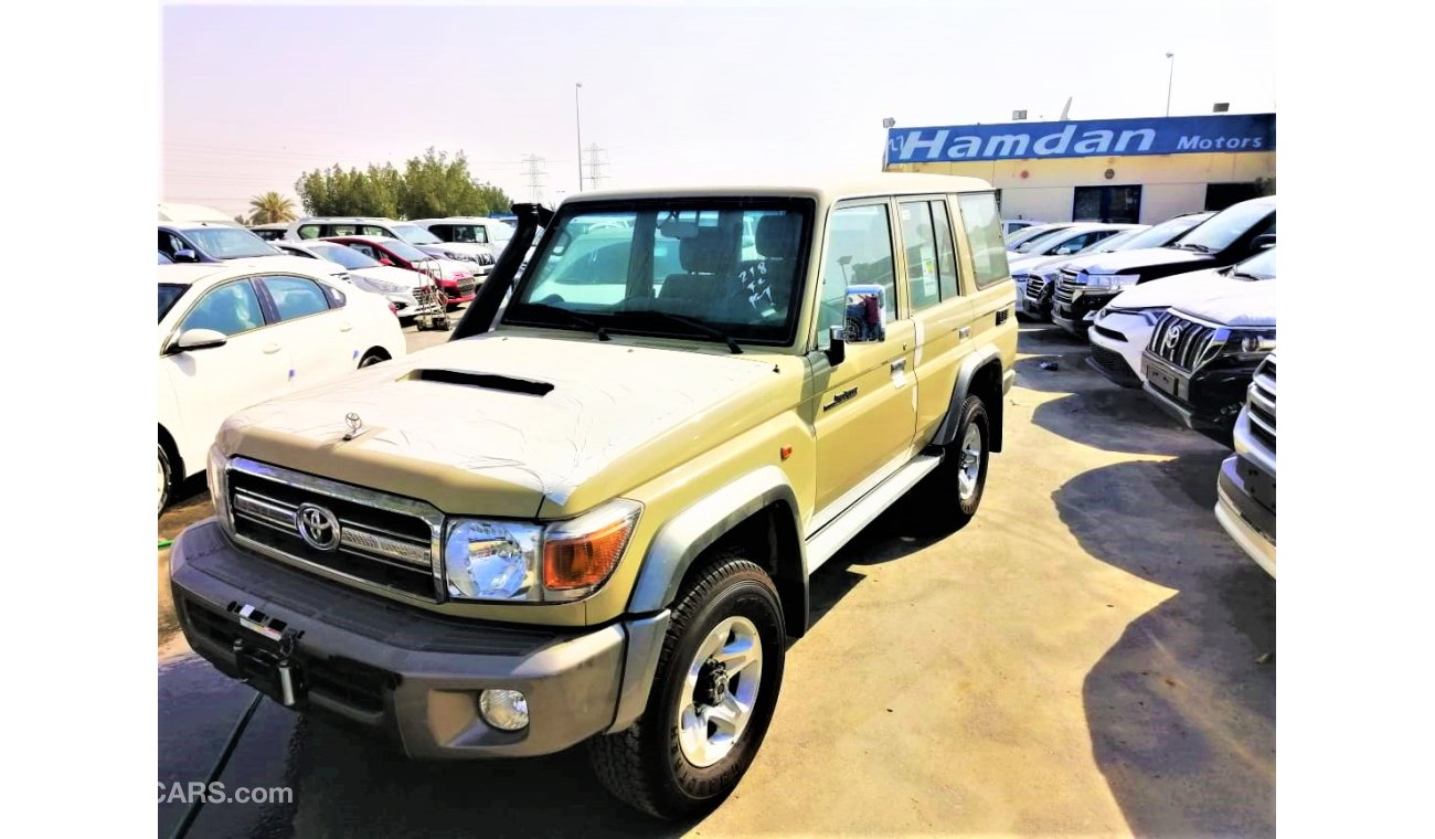 Toyota Land Cruiser 4x4 diesel v8