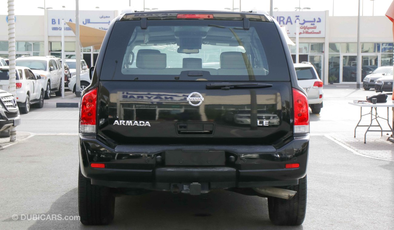 Nissan Armada LE