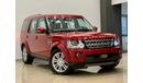 Land Rover Discovery 2014 Land Rover LR4 V6, Full Service History, Warranty, GCC