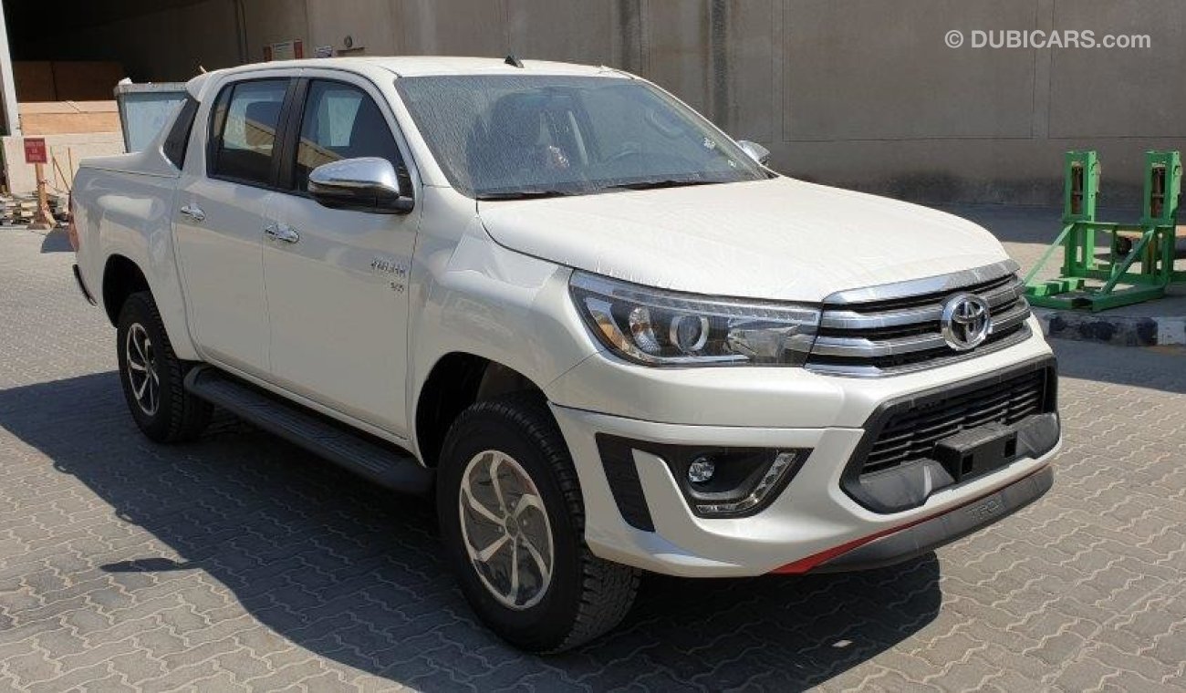 Toyota Hilux D/C 4WD 4.0L TRD 2019 YM