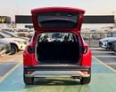 هيونداي توسون HYUNDAI TUCSON 1.6T - 2027 MODEL - GCC SPECS - DARK RED COLOR