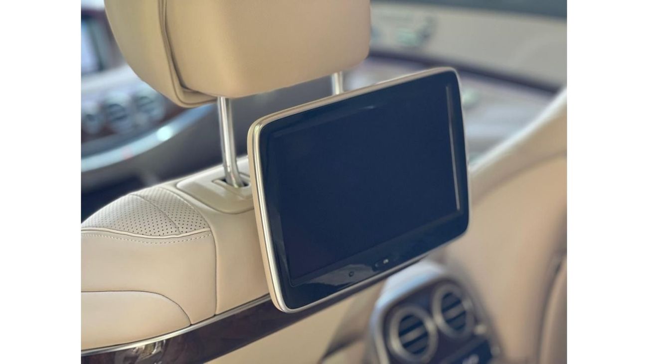 Mercedes-Benz S 500 AMG Mercedes S 500 2016 Full Gcc