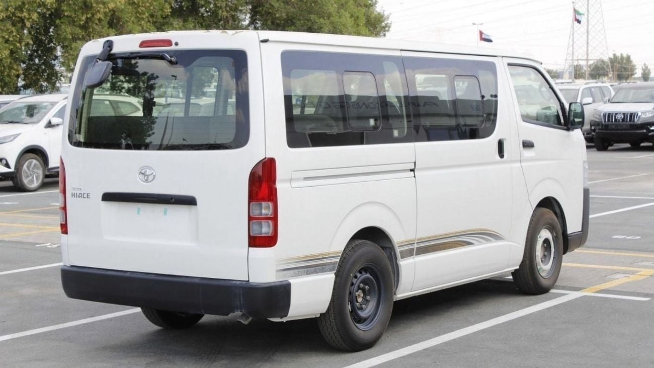 Toyota Hiace DLS - STD ROOF TOYOTA HIACE 2.5L MT (Export only)
