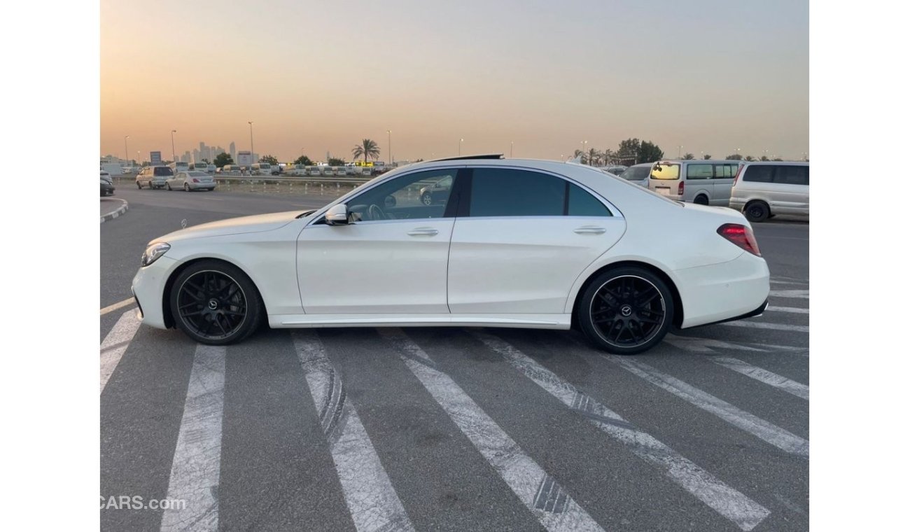 مرسيدس بنز S 550 2015 MERCEDES-BENZ S550 4.7L - V8 PANORAMIC MOUNTING/GLASS ROOF / EXPORT ONLY