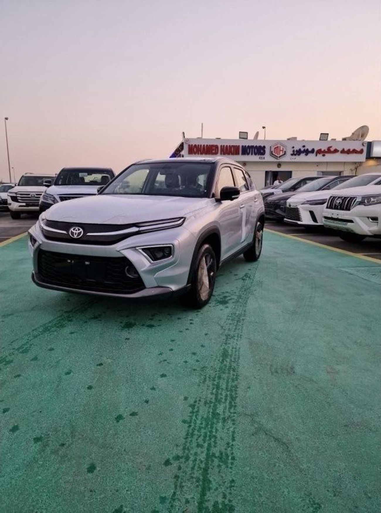 Toyota Urban Cruiser NEW 2024 TOYOTA URBAN CRUISER 1.5L 360 Camera , Automatic , petrol , ABS , Cruise Control