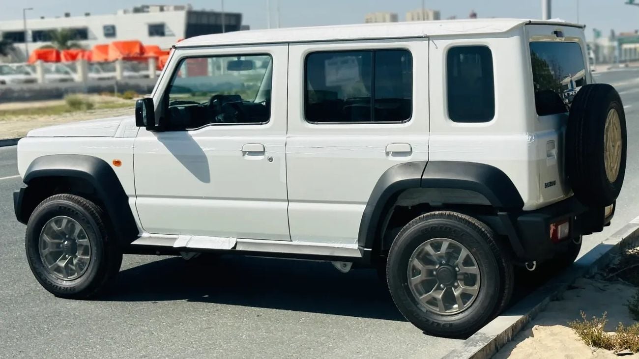 سوزوكي جيمني 1.5L 4WD GLX 5Doors Automatic