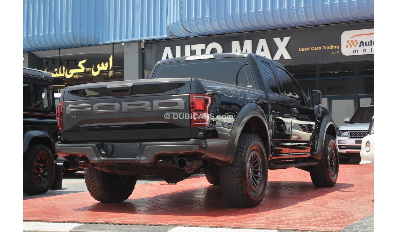 فورد إف-150 رابتور (2020) F-150 V8 PICK-UP, GCC