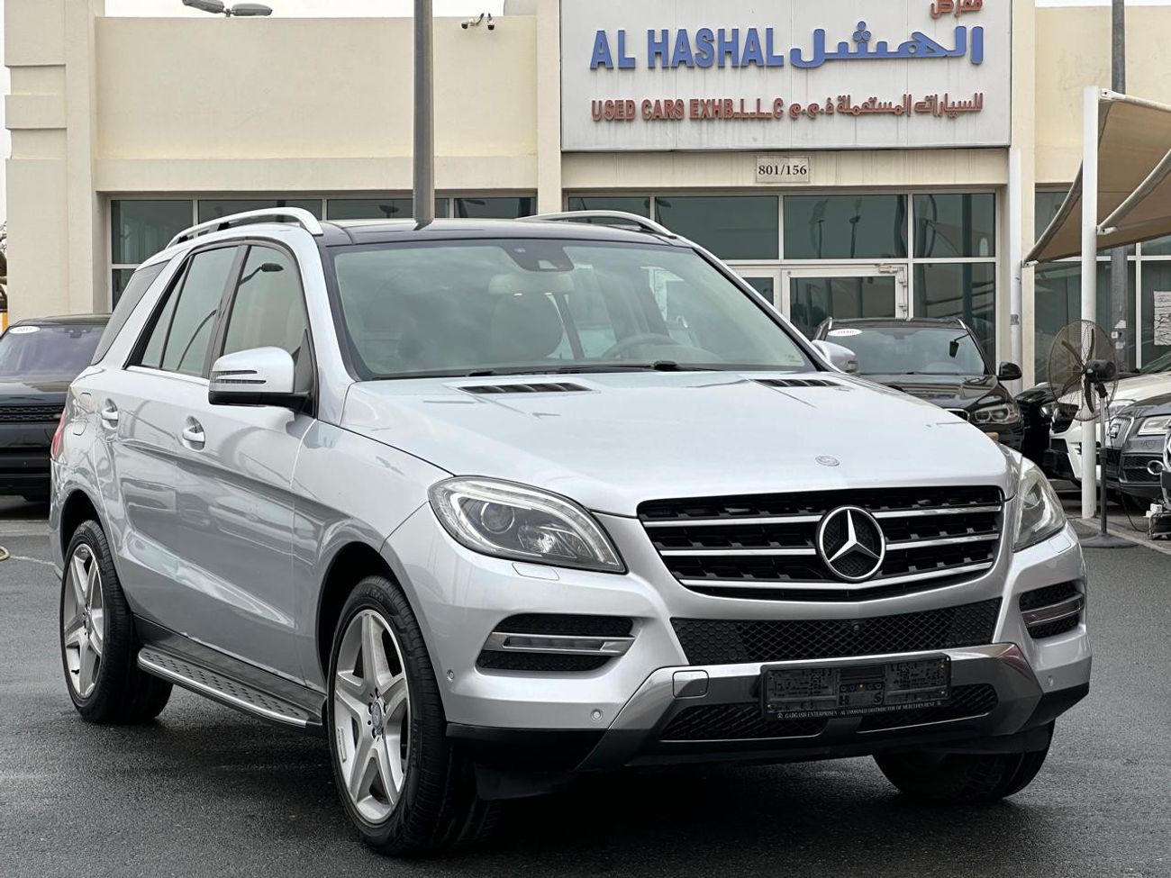 Mercedes-Benz ML 350 AMG Mercedes ML 350_GCC_2014_Excellent Condition _Full option