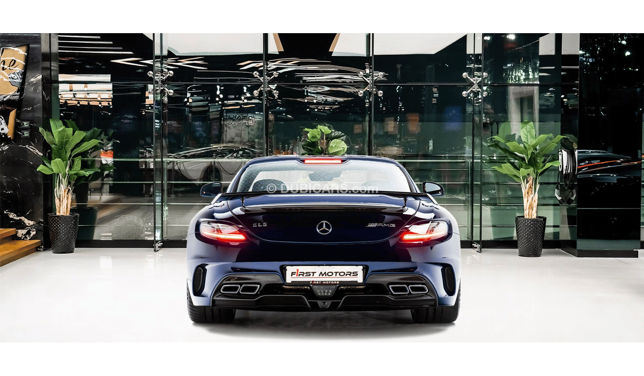 مرسيدس بنز SLS AMG 6.3L V8 Naturally Aspirated Engine