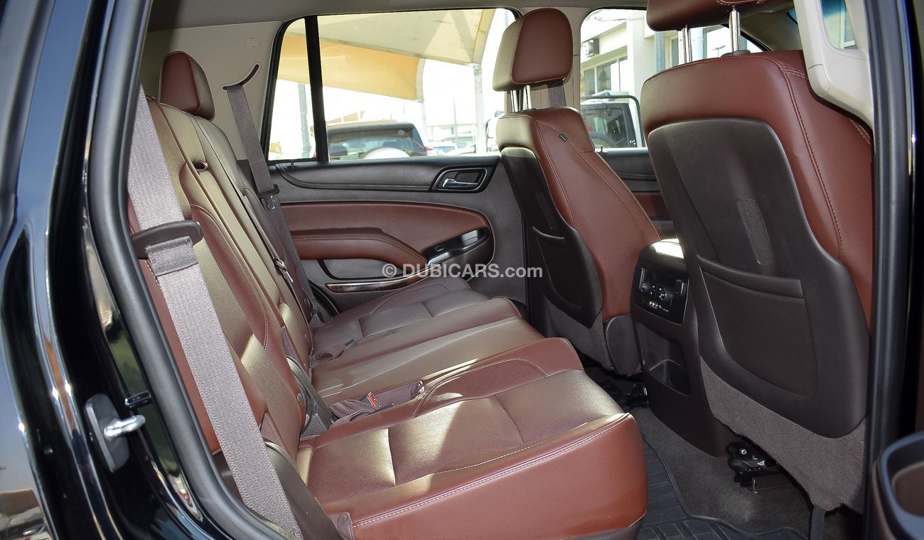 Chevrolet Tahoe LTZ Z71 GCC Specification 5.3L V8