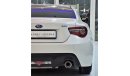 Subaru BRZ Std EXCELLENT DEAL for our Subaru BRZ ( 2017 Model! ) in White Color! GCC Specs