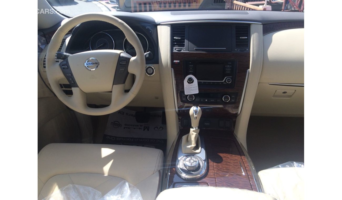 Nissan Patrol SE T3, Inclusive VAT