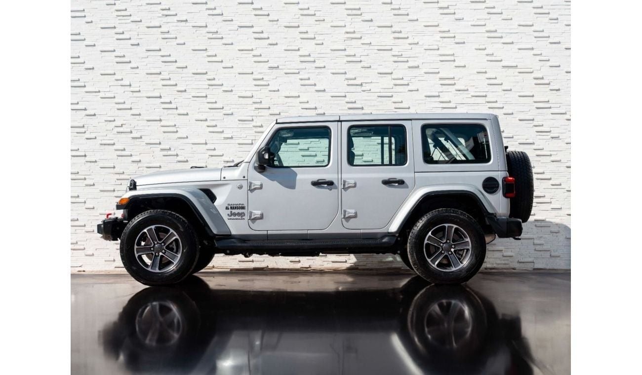 جيب رانجلر Unlimited Sahara 3.6L