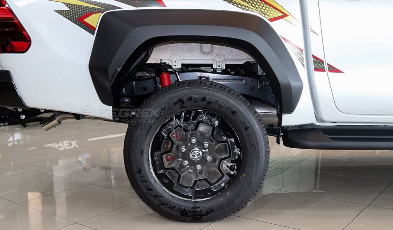 Toyota Hilux 2025 Model Toyota Hilux DC GR-Sport, 4.0L Petrol 4WD 6A/T
