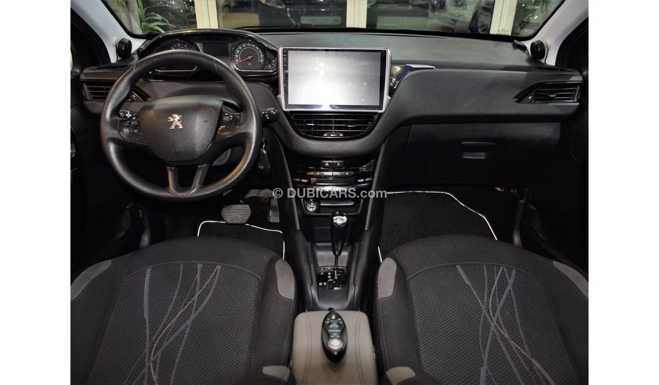 Peugeot 208 EXCELLENT DEAL for our FULL! Peugeot 208 2015 Model!! in Dark Blue Color! GCC Specs
