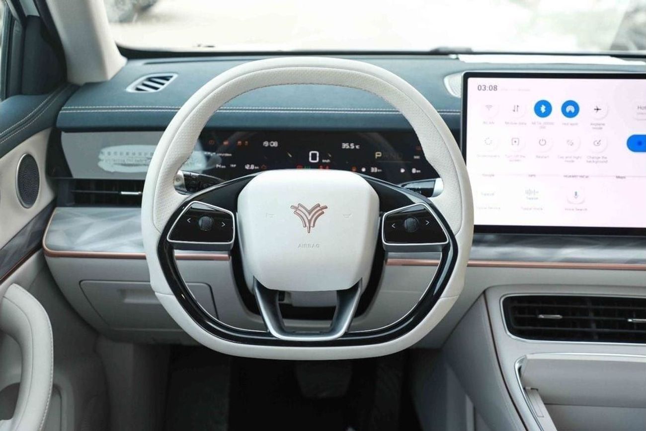 نيتا L 2024 NETA L FLASH CHARGE EDITION 1.5 - Plug-in Hybrid - BLACK inside GREY | Export Price