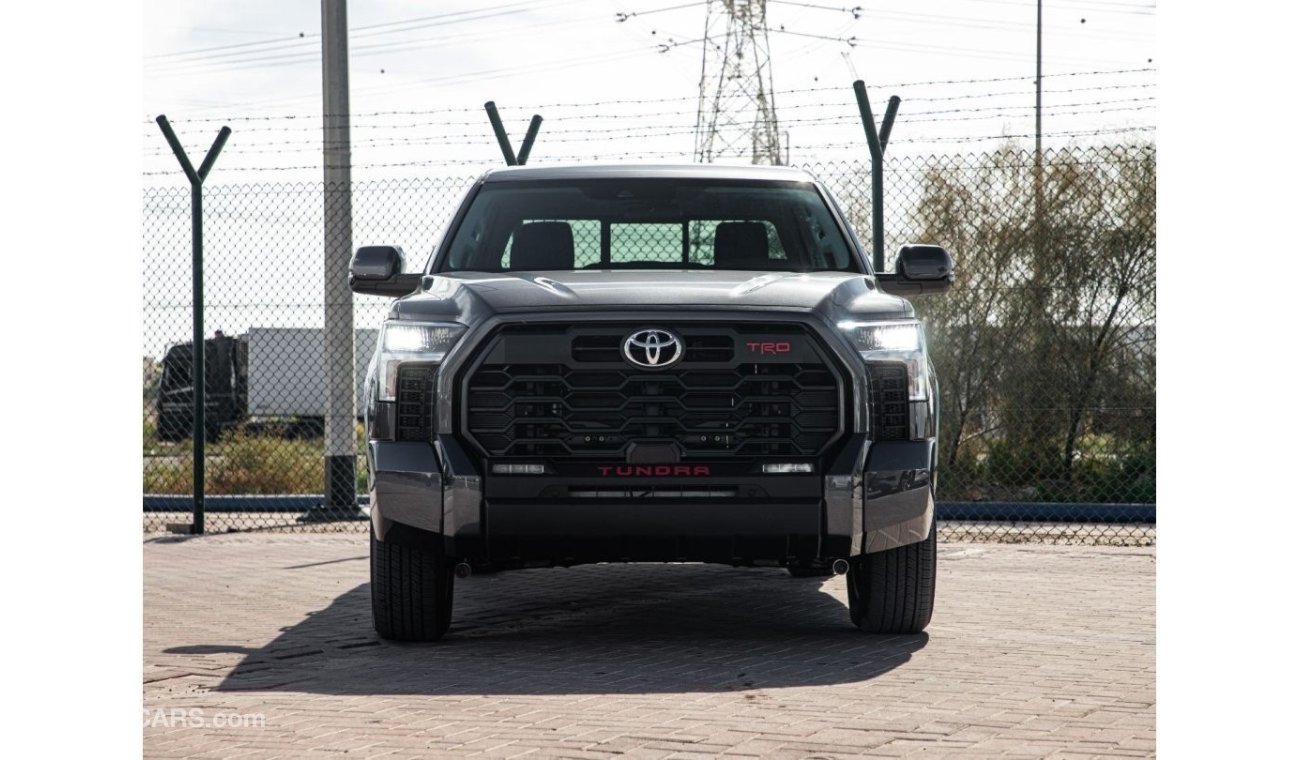 تويوتا تاندرا SR5 TRD 4WD Sport. Local Registration +10%