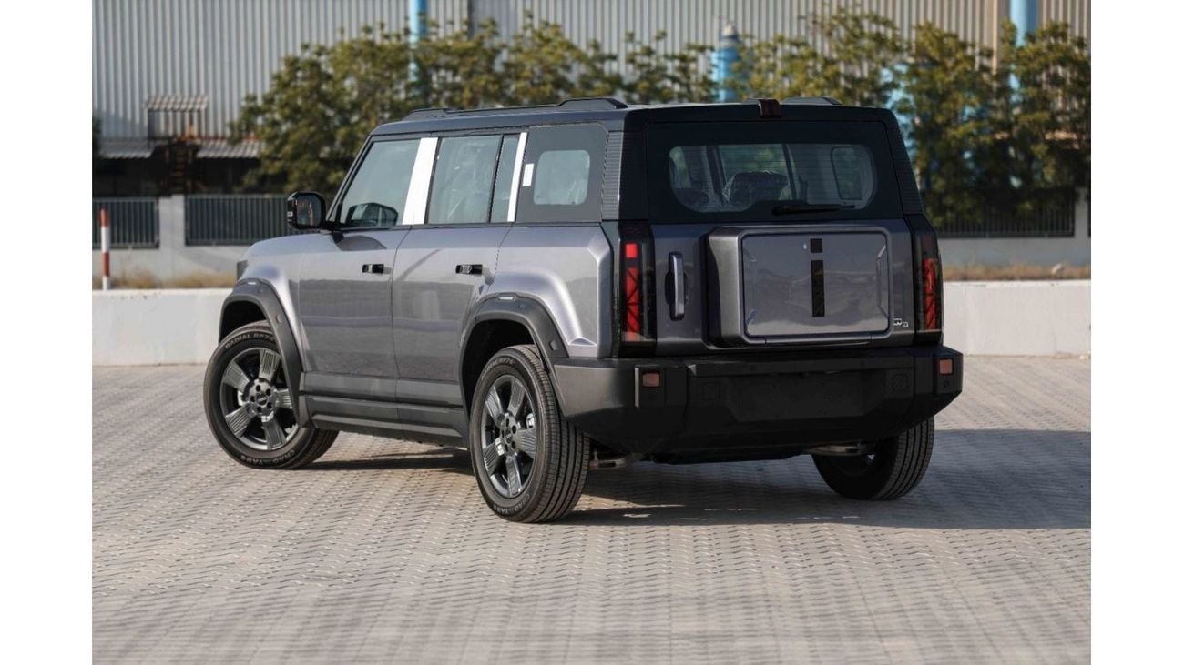 شيري iCar 03 2024 ICAR EQ3 V2 Long Range - Grey inside Green | Export Only