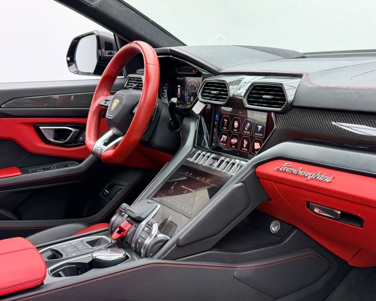 Lamborghini Urus NOVITEC 2021 Lamborghini Urus With Novitec Kit, Warranty, Full Service History, Carbon Fiber Package, Euro