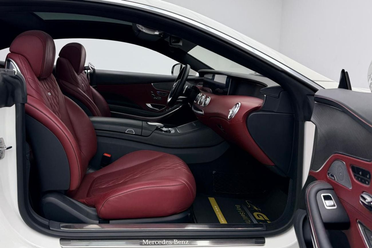 مرسيدس بنز S 560 2020 Mercedes Benz S560 4MATIC Coupe, Warranty, Full Service History, Excellent Condition, Japanese