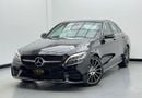 Mercedes-Benz C 200 2020 Mercedes-Benz C200 AMG, Full Service History, 1 Year Warranty, Excellent Condition, GCC