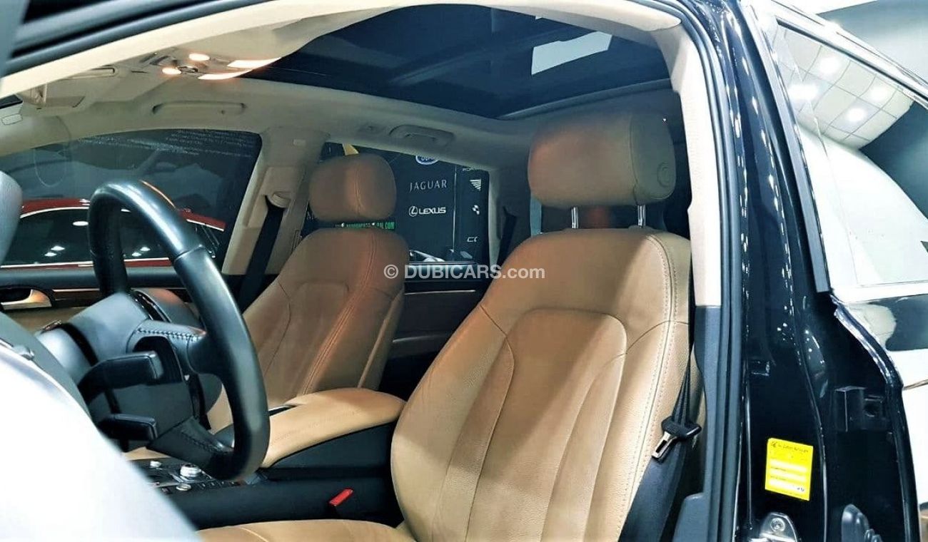 أودي Q7 AUDI Q7 SUPERCHARGED 2013 MODEL GCC CAR IN VERY GOOD CONDITION WITH A LOW KILOMETER ONLY 130K KM