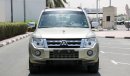 Mitsubishi Pajero GLS V6 full services history with services contract from al habtoor agency