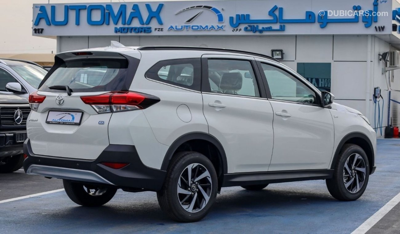 Toyota Rush 1.5L , 2023 , GCC , 0Km , ( ONLY FOR EXPORT)