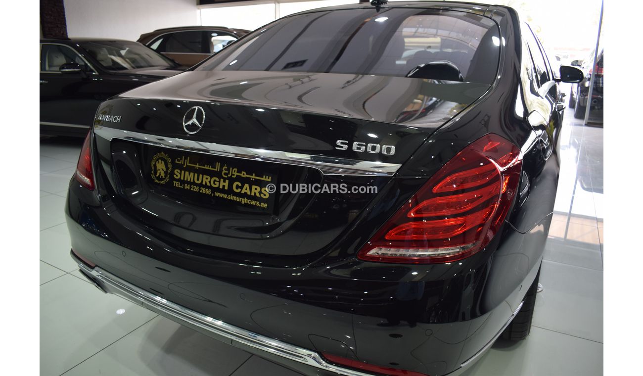 Used Mercedes Benz S600 MAYBACH LOW MILEAGE UNDER WARRANTY 2016 for ...