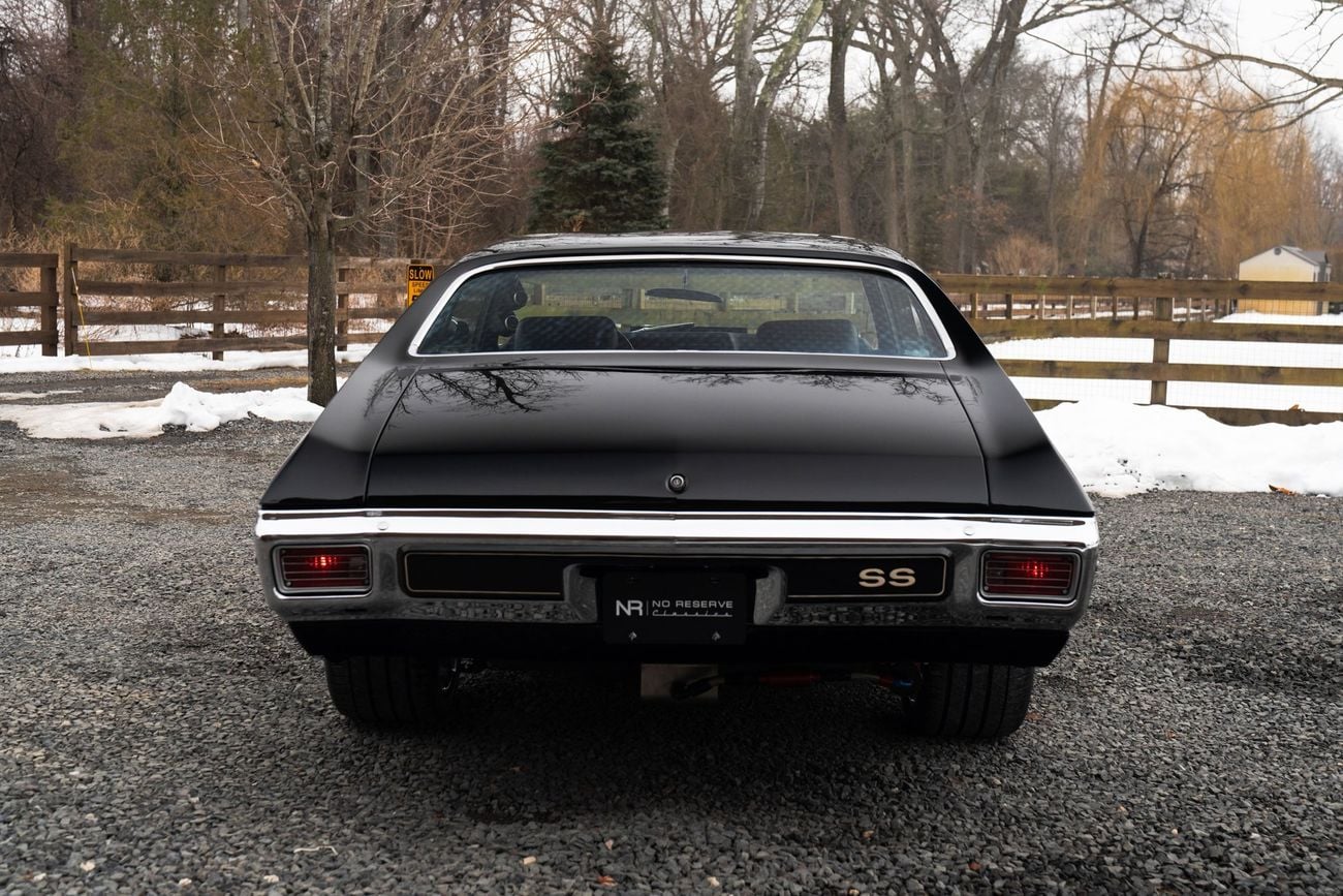 Chevrolet Chevelle SS, 496 Stroker V8, 725HP, Frame Off Pro Touring Restomod