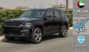 Jeep Grand Cherokee Limited Plus Luxury V6 3.6L 4X4 , 2024 GCC , 0Km , With 3 Years or 60K Km Warranty @Official Dealer Exterior view