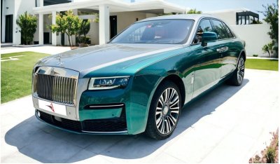رولز رويس جوست Rolls Royce Ghost EWB 2021 - Low Mileage - British Specs - Like New
