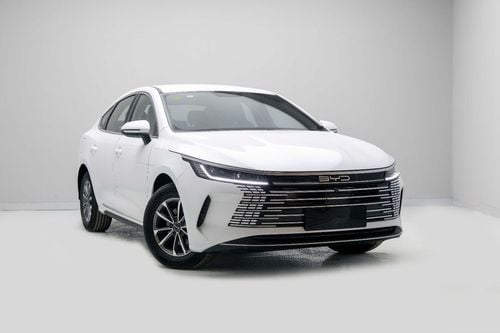 BYD Destroyer 05 Luxury -1.5L White Inside Black and Grey | Export Only