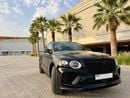 بنتلي بينتايجا | Factory Black Carbon Edition | official Bentley Dubai Warranty