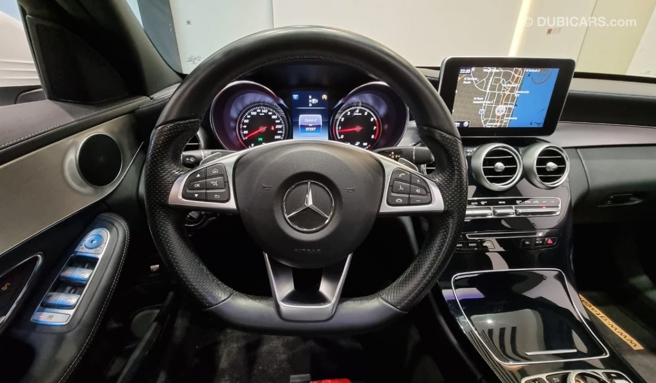 Mercedes-Benz C 200 2015 Mercedes C-200, Warranty, Full Service History, GCC