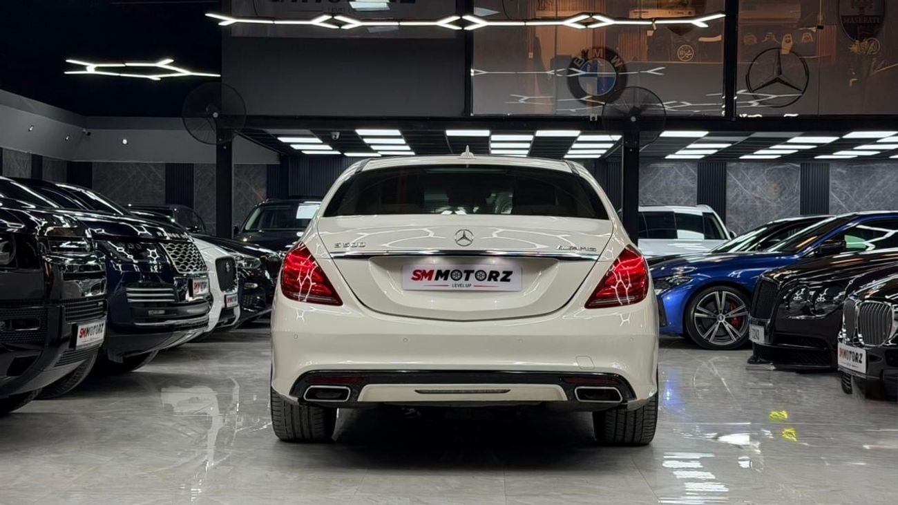 مرسيدس بنز S 500 AMG 4.7L