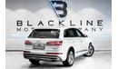 Audi Q7 45 TFSI quattro 2022 Audi Q7 45TSFI Quattro (7-Seater), Audi Warranty + Service Contract, GCC