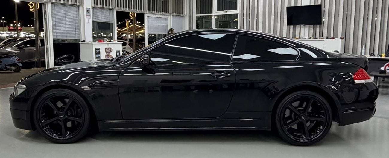 بي أم دبليو 645i Perfect condition .. V8 ..