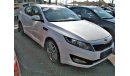 Kia Optima WHITE 2014 GCC NO PAIN NO ACCIDENT PERFECT