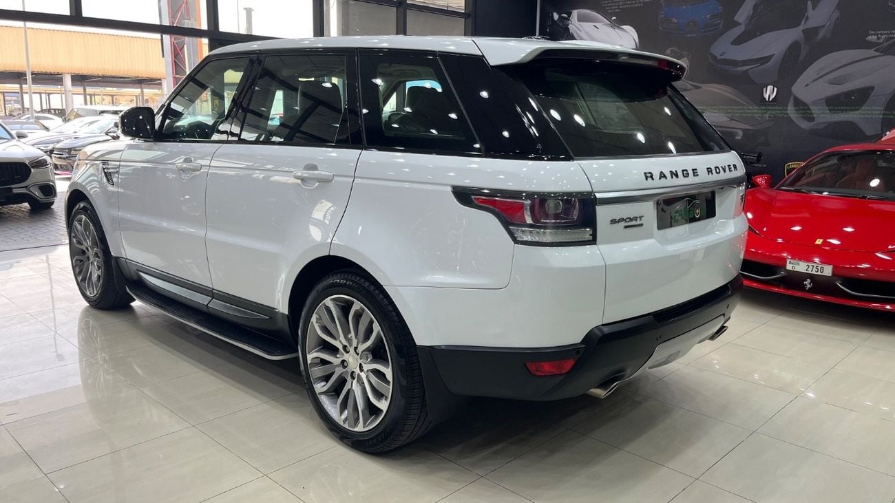 Land Rover Range Rover Sport HSE