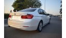 BMW 316i 2015 - GCC Specs - FSH - Immaculate Condition