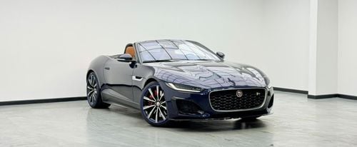 جاكوار F Type R جاكوار F-Type P575 R المكشوفة موديل 2021، ضمان ماستر كلاس 2028 + باقة خدمة، عداد كيلومترات منخفض جدا