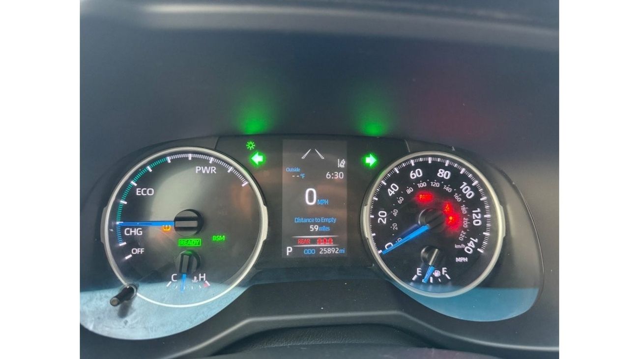 تويوتا راف ٤ 2021 LE HYBRID LOW MILES US SPEC