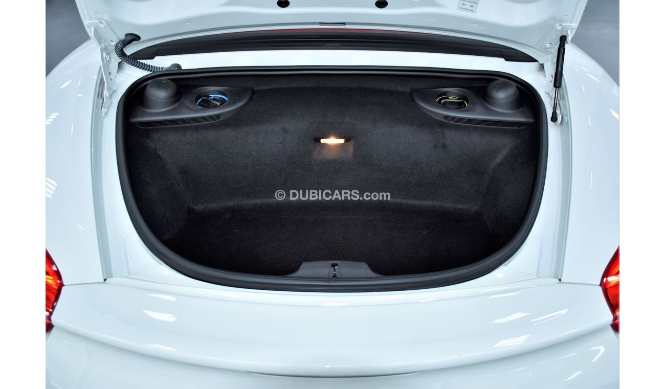 Porsche 718 Boxster EXCELLENT DEAL for our Porsche Boxster S ( 2014 Model ) in White Color GCC Specs