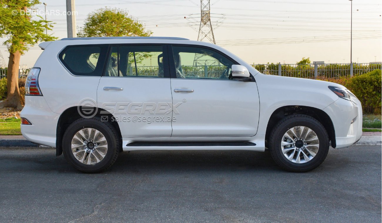 Lexus GX460 4.6L Gasolina con Asientos de Cuero, Visión 360°, Techo Solar & Sistema Radar T/A 2020