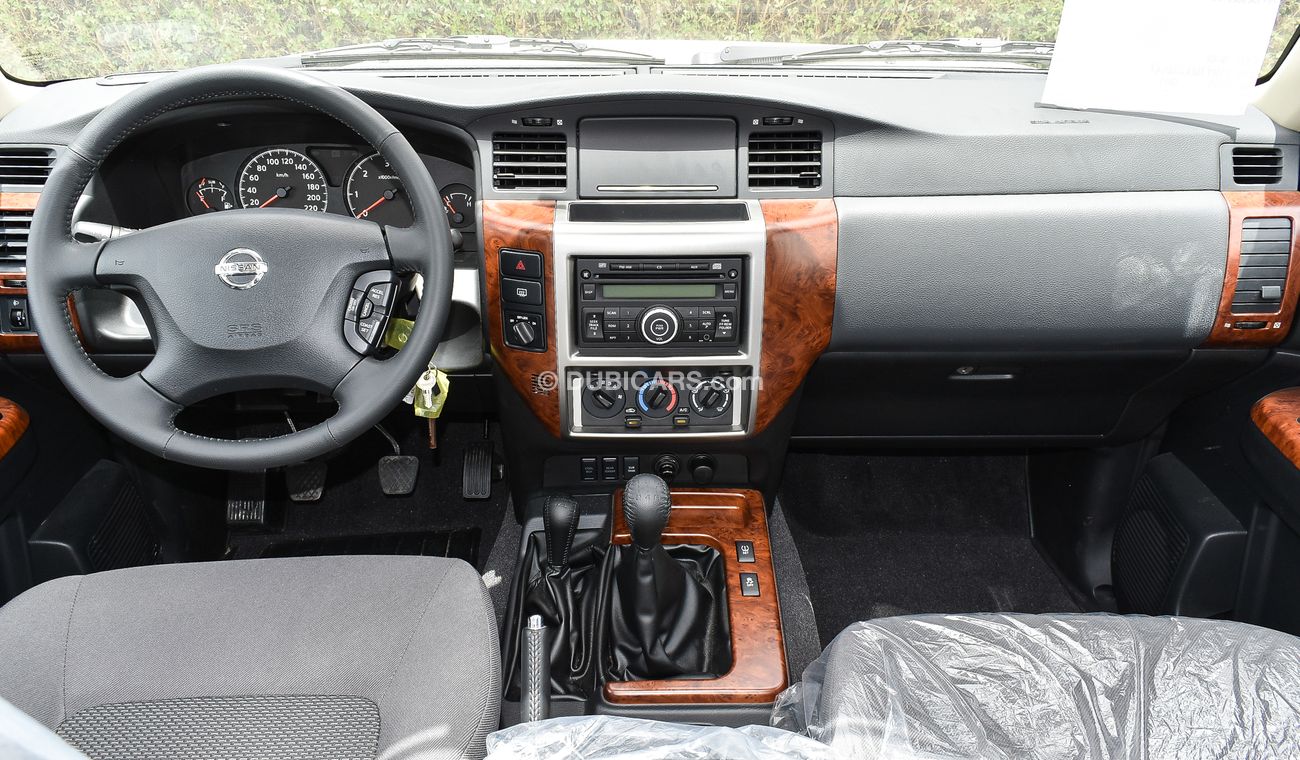 Nissan Patrol Safari Manual Transmission
